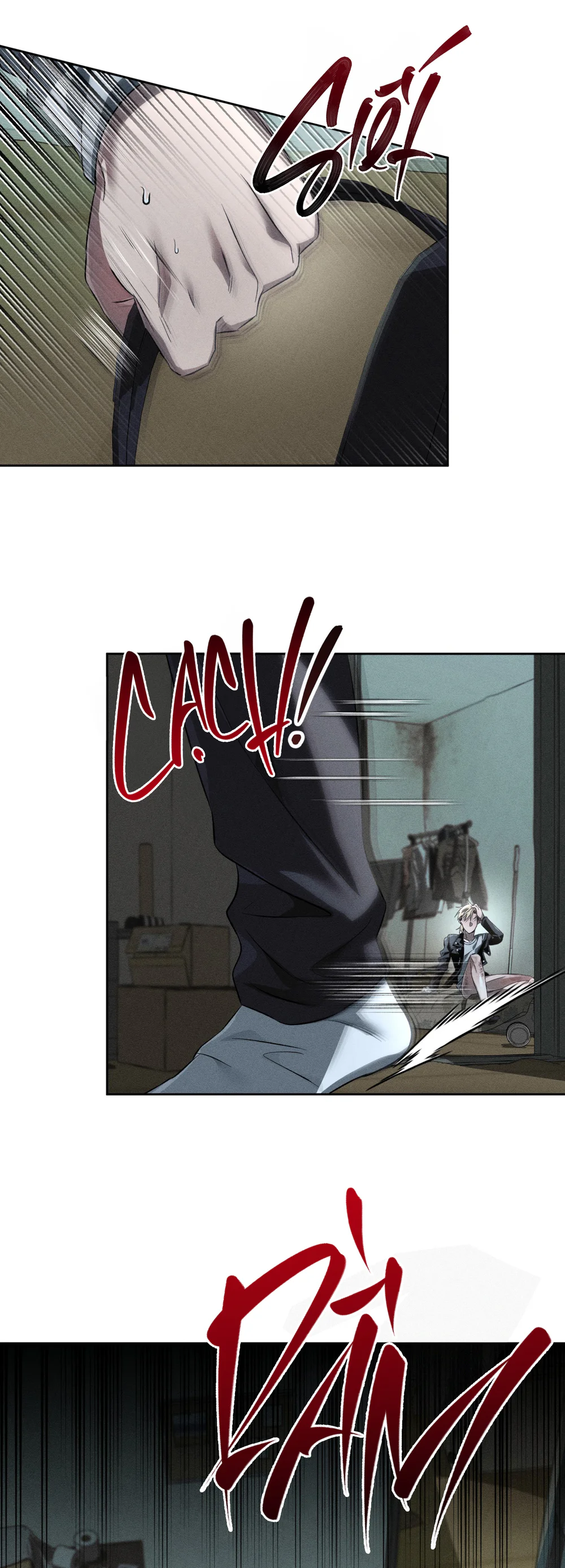 HUYNH ĐỆ TƯƠNG TÀN Chapter 4 19+ - Next Chapter 5