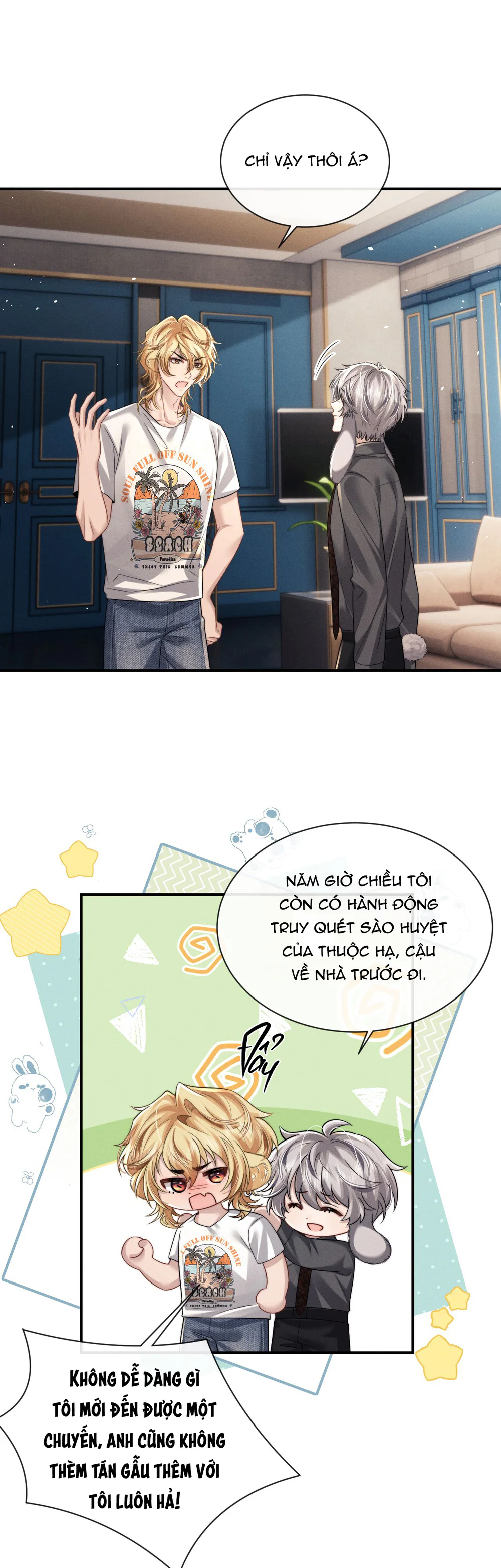 Chấp Sự Thỏ Tai Cụp Chapter 180 - Next Chapter 181
