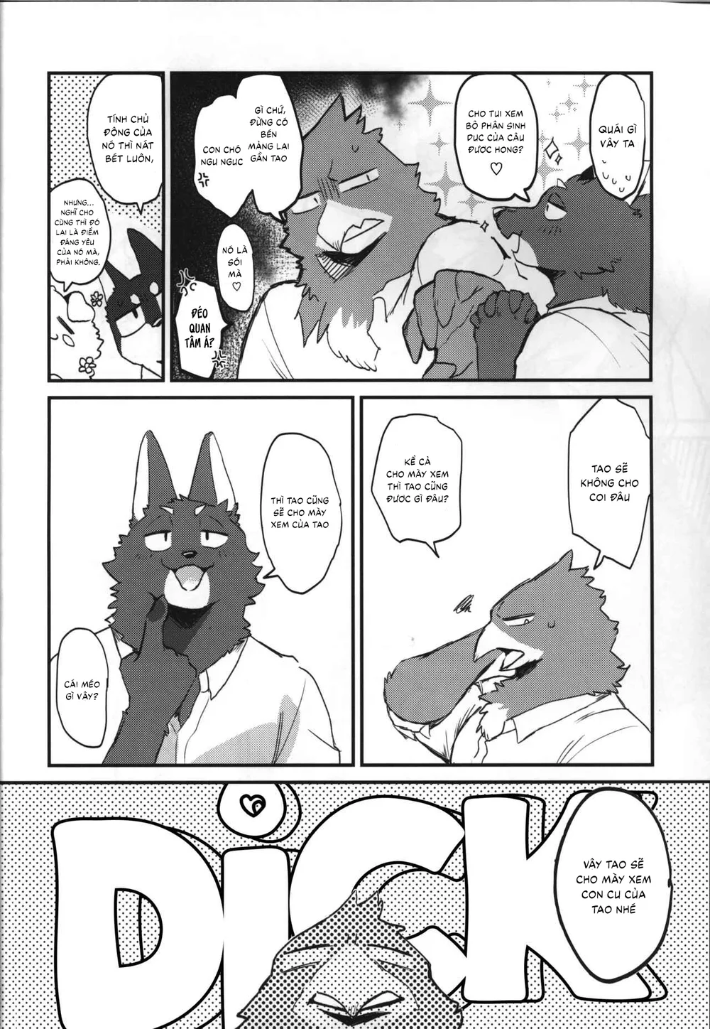 Sếch thú Chapter 4 - Next Chapter 5