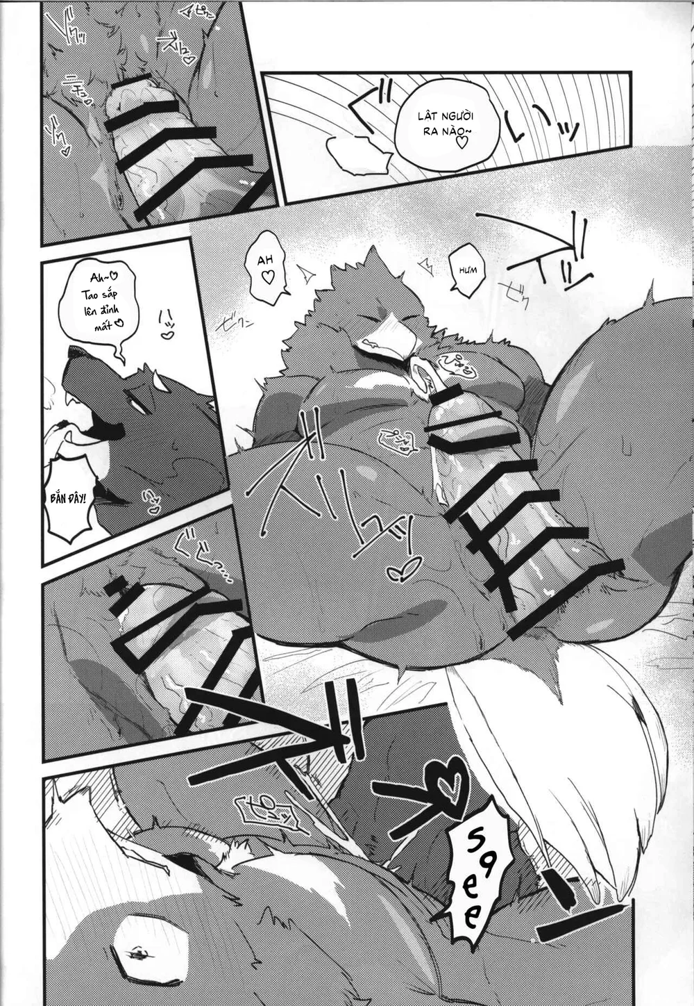 Sếch thú Chapter 4 - Next Chapter 5