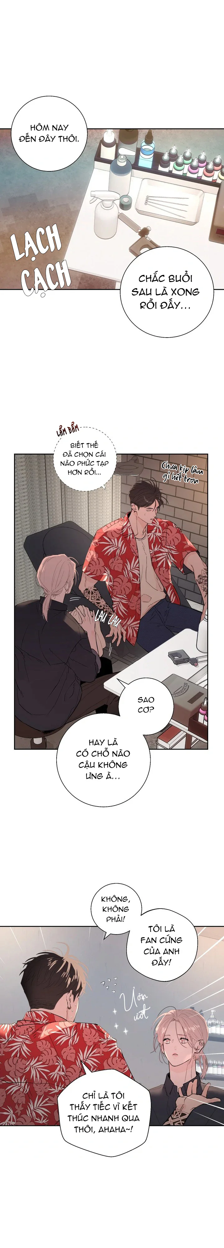 TUYỂN TẬP MANHWA NGẮN BÍ MẬT CƠ THỂ Chapter 19 CảnhBáoHìnhXăm - Next Chapter 20 CảnhBáoHìnhXăm