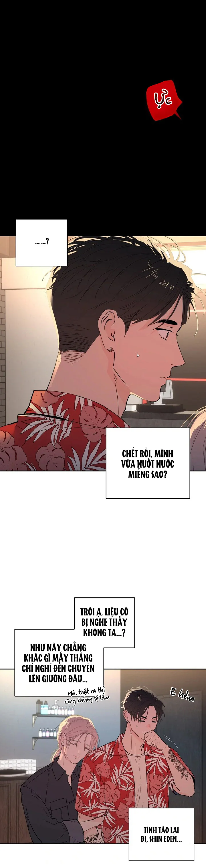 TUYỂN TẬP MANHWA NGẮN BÍ MẬT CƠ THỂ Chapter 19 CảnhBáoHìnhXăm - Next Chapter 20 CảnhBáoHìnhXăm