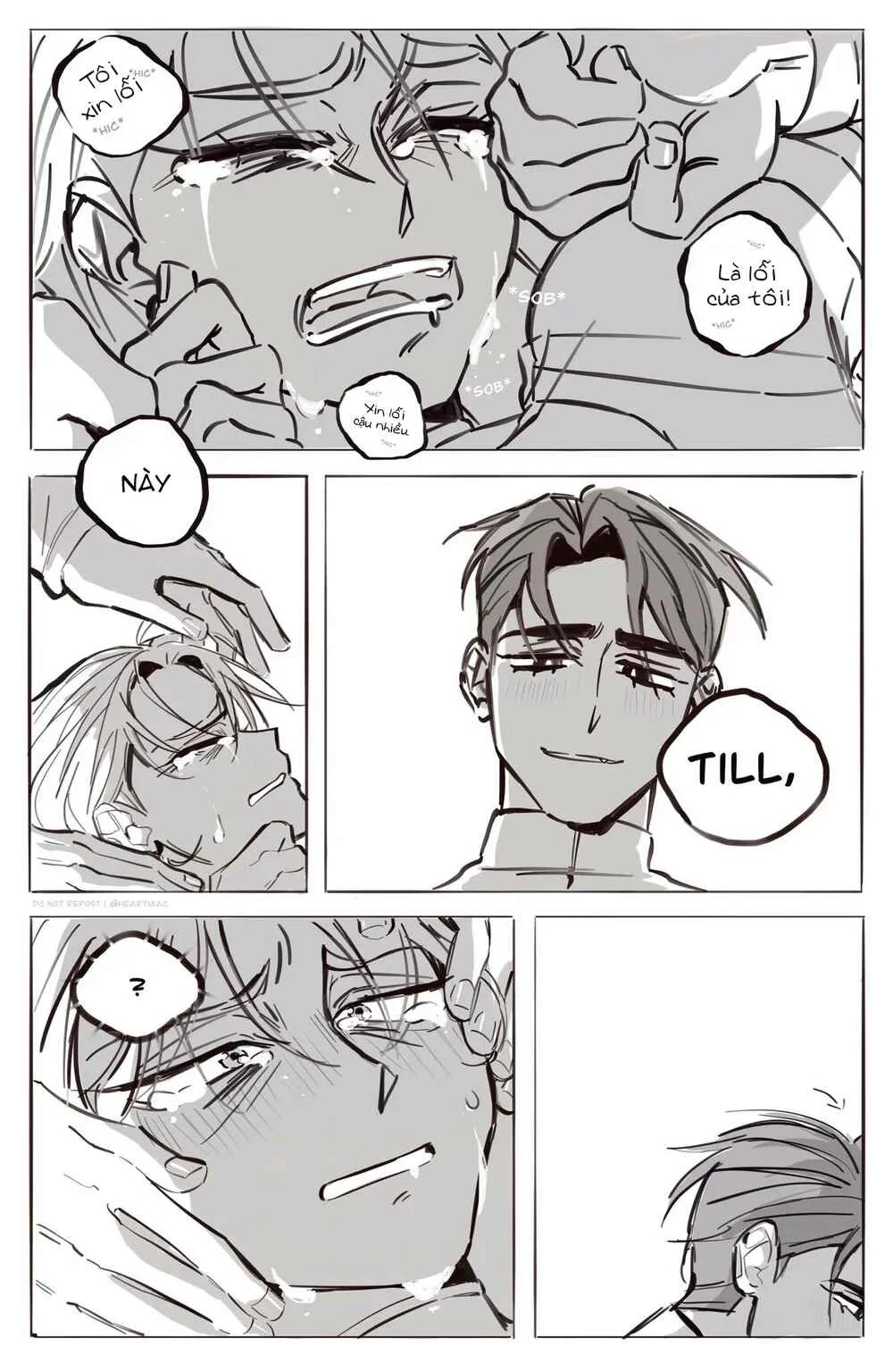 Cho Em Order 50k Couple Lộn Xộn Chapter 7 Ivan-Till huhu - Next Chapter 8 Hikaru-Yoshiki