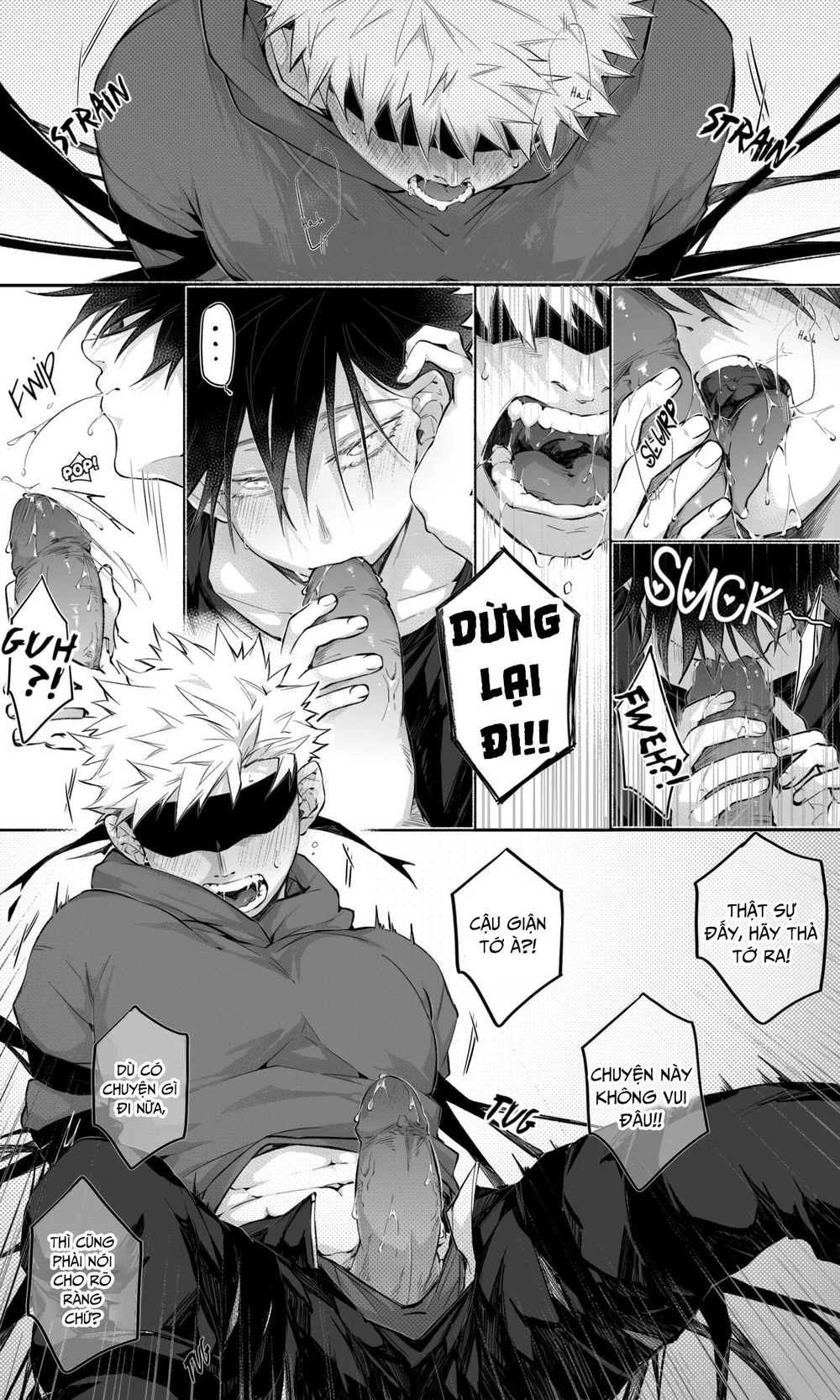 Cho Em Order 50k Couple Lộn Xộn Chapter 14 Yuuji - Megumi - Next Chapter 15 Sukuna x Megumi