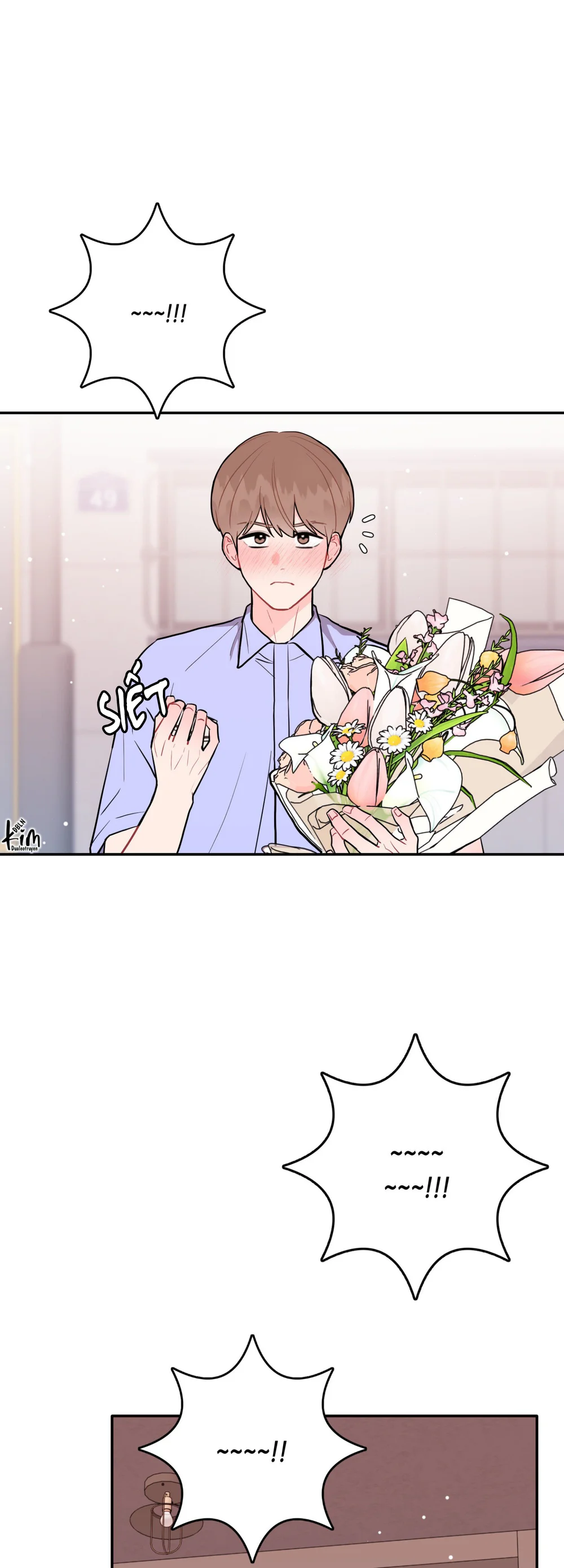 KHOẢNG CÁCH VƯỢT QUA GIỚI HẠN Chapter 101 ss4 - Next Chapter 102