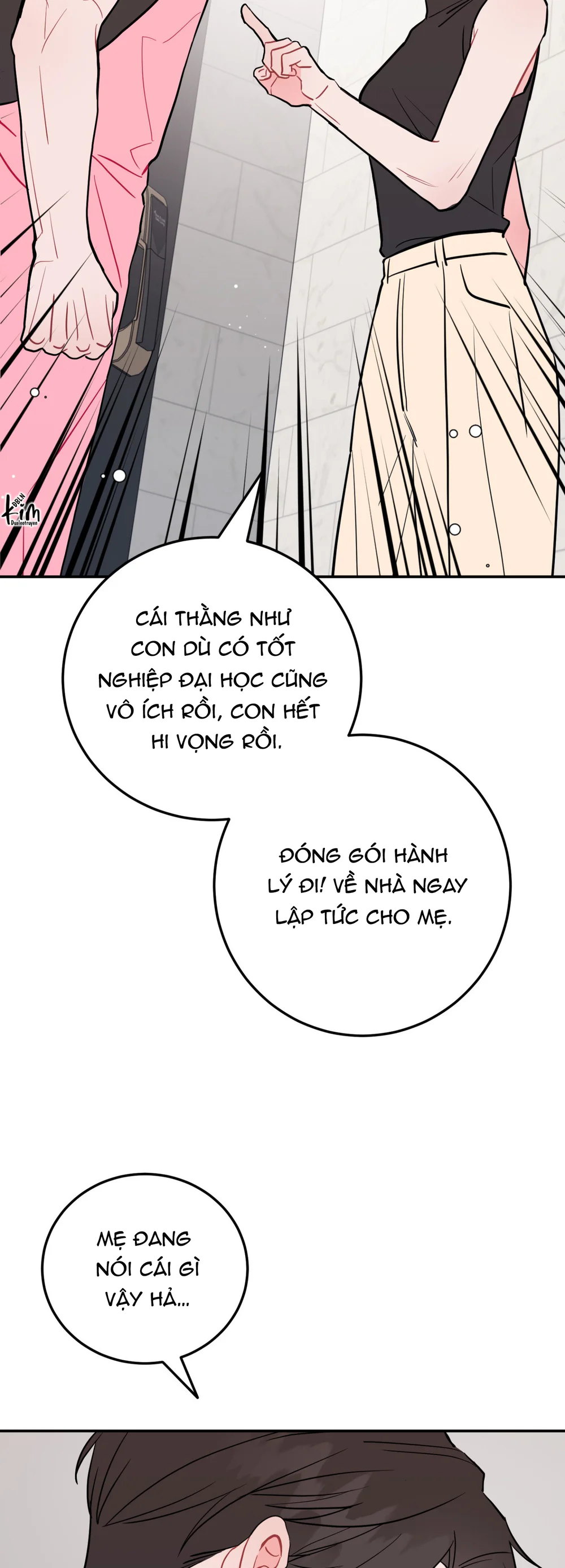 KHOẢNG CÁCH VƯỢT QUA GIỚI HẠN Chapter 101 ss4 - Next Chapter 102