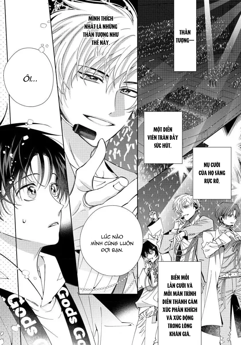 Người tôi hâm mộ là Thần sao!? Chapter 1 H - Next 