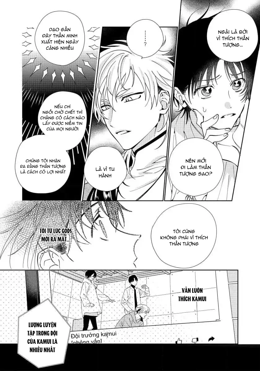 Người tôi hâm mộ là Thần sao!? Chapter 1 H - Next 