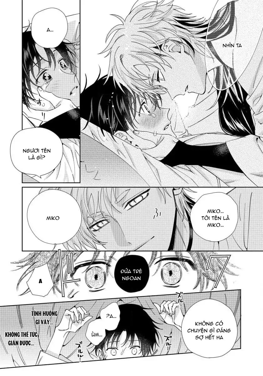 Người tôi hâm mộ là Thần sao!? Chapter 1 H - Next 