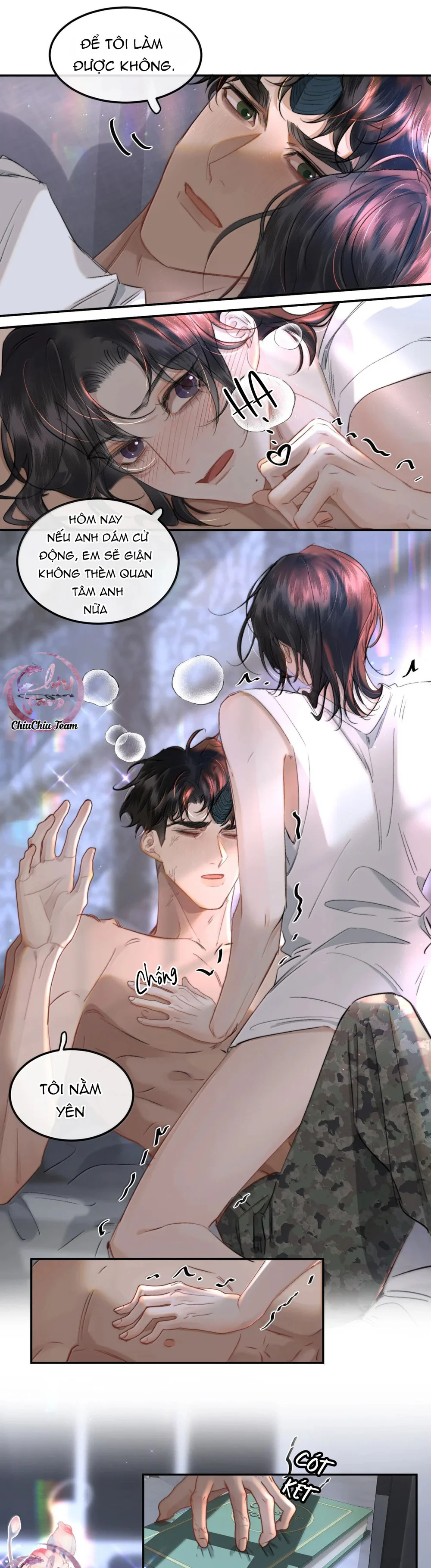 Không Thể Cưỡng Lại Người Yêu Dính Người Chapter 101 - Next 