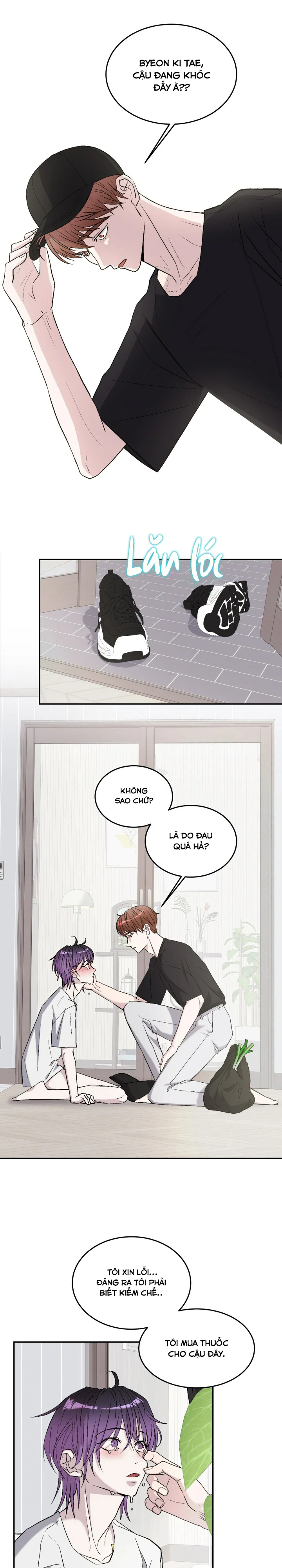 MINH TINH VÀ KẺ BIẾN THÁI Chapter 10 - Next 