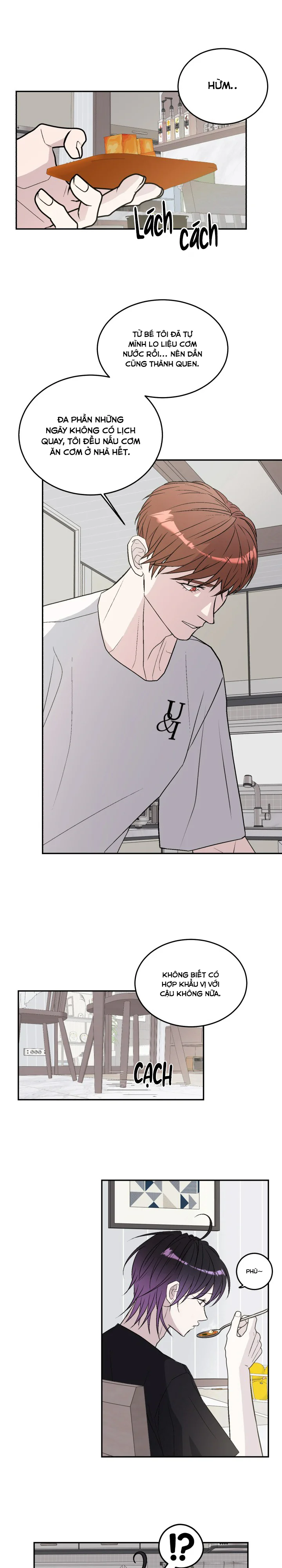 MINH TINH VÀ KẺ BIẾN THÁI Chapter 10 - Next 