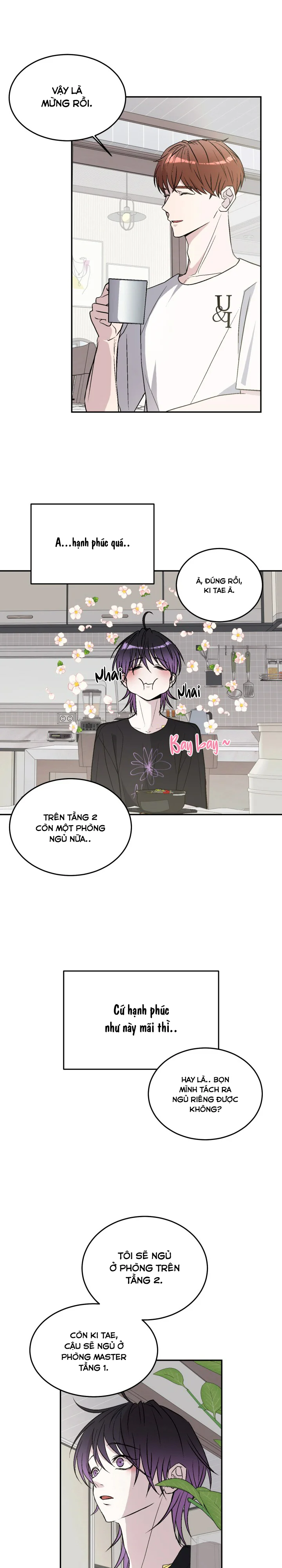 MINH TINH VÀ KẺ BIẾN THÁI Chapter 10 - Next 