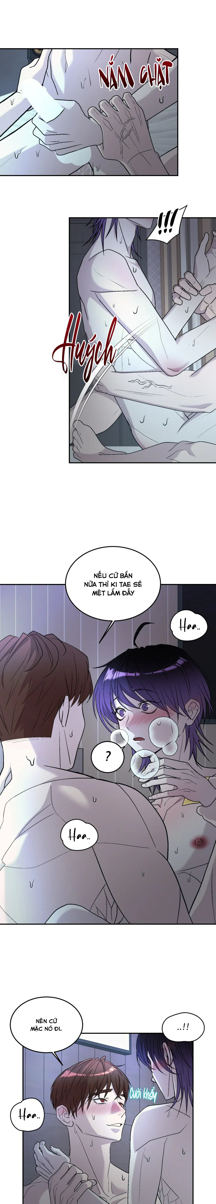 MINH TINH VÀ KẺ BIẾN THÁI Chapter 10 - Next 