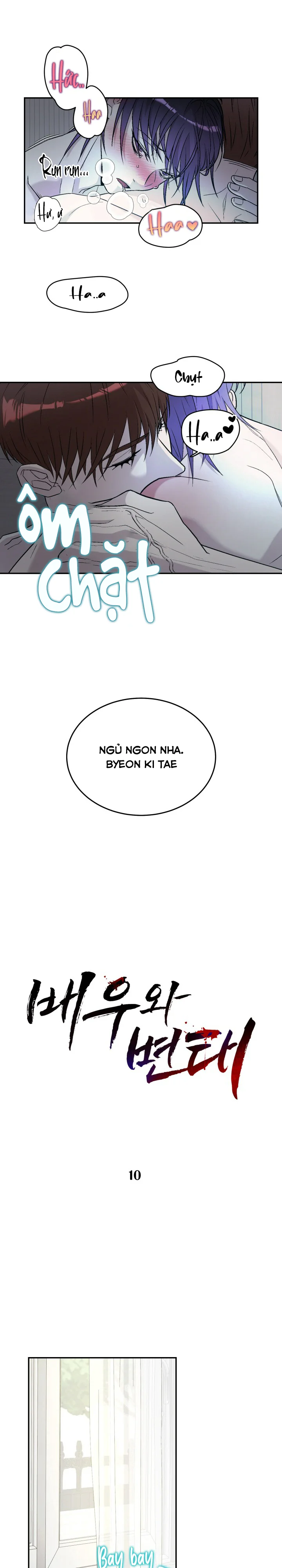 MINH TINH VÀ KẺ BIẾN THÁI Chapter 10 - Next 