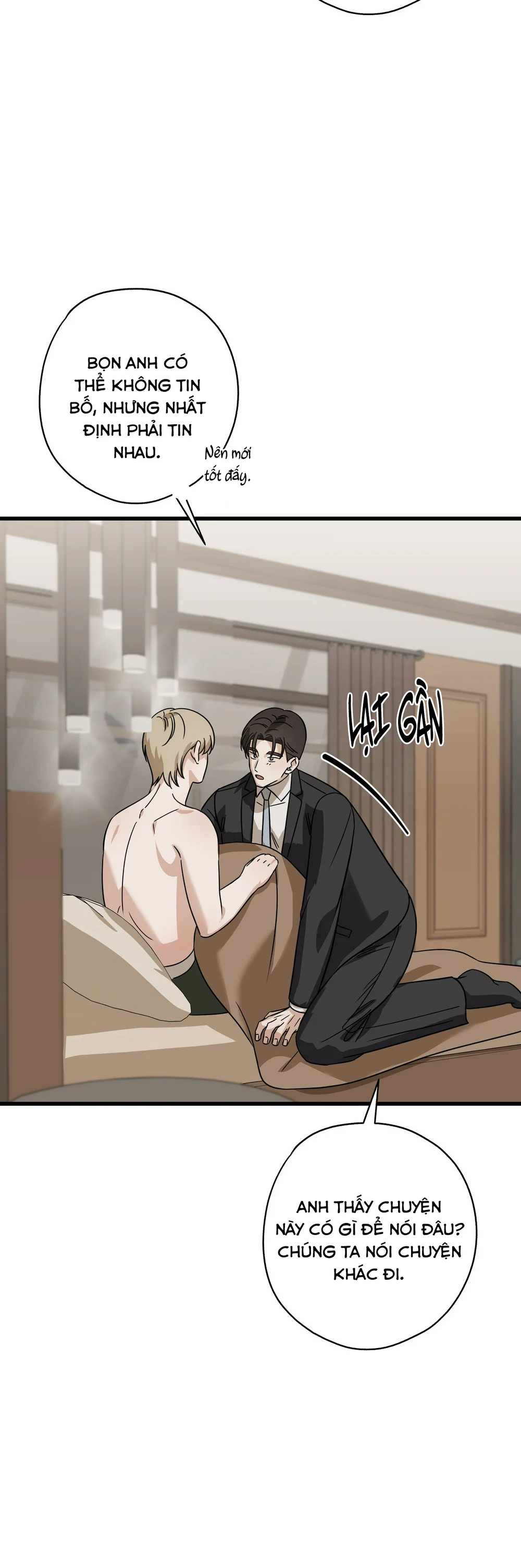 HỢP ĐỒNG KẸO Chapter 32 - Next 