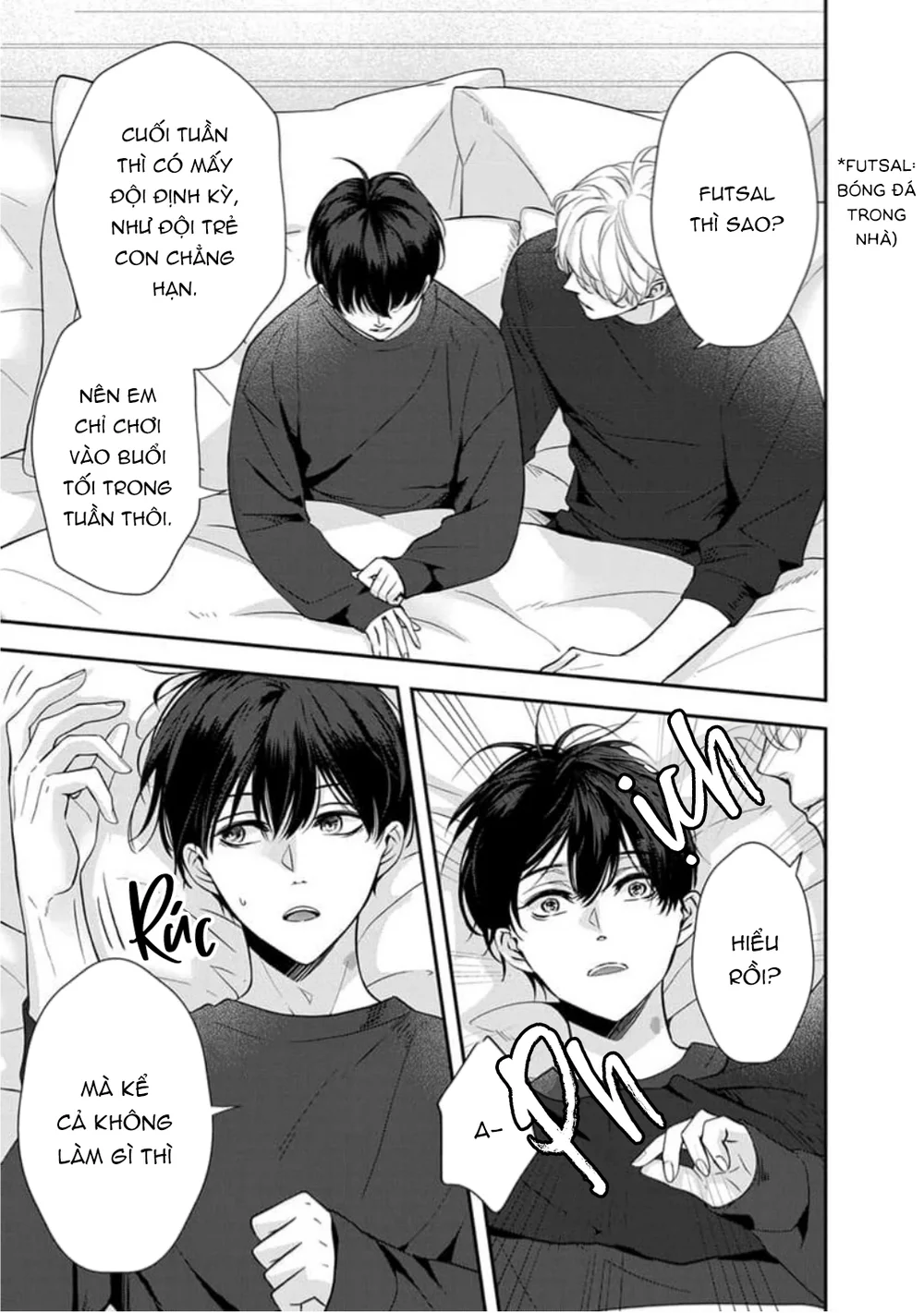 Chạm Nhẹ Sau Nửa Đêm Chapter 11 H - Next Chapter 11.5 H - End Vol 2