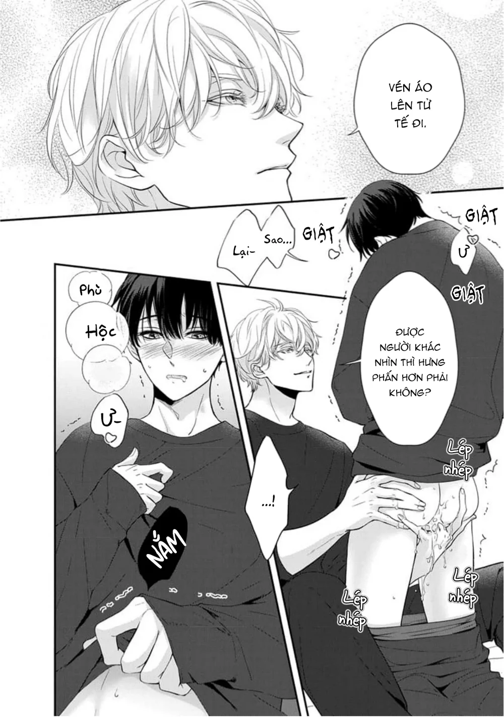 Chạm Nhẹ Sau Nửa Đêm Chapter 11 H - Next Chapter 11.5 H - End Vol 2