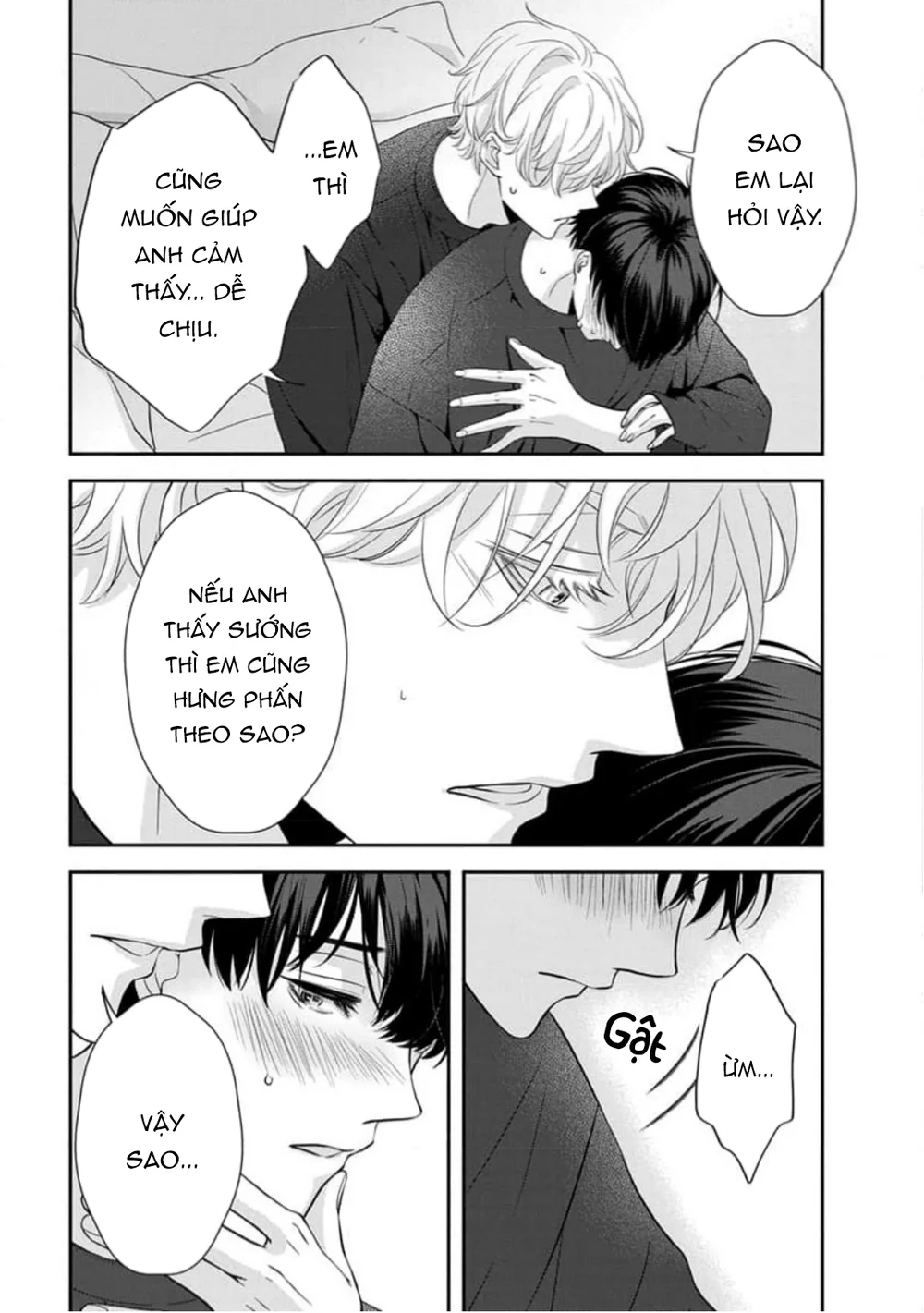 Chạm Nhẹ Sau Nửa Đêm Chapter 11 H - Next Chapter 11.5 H - End Vol 2