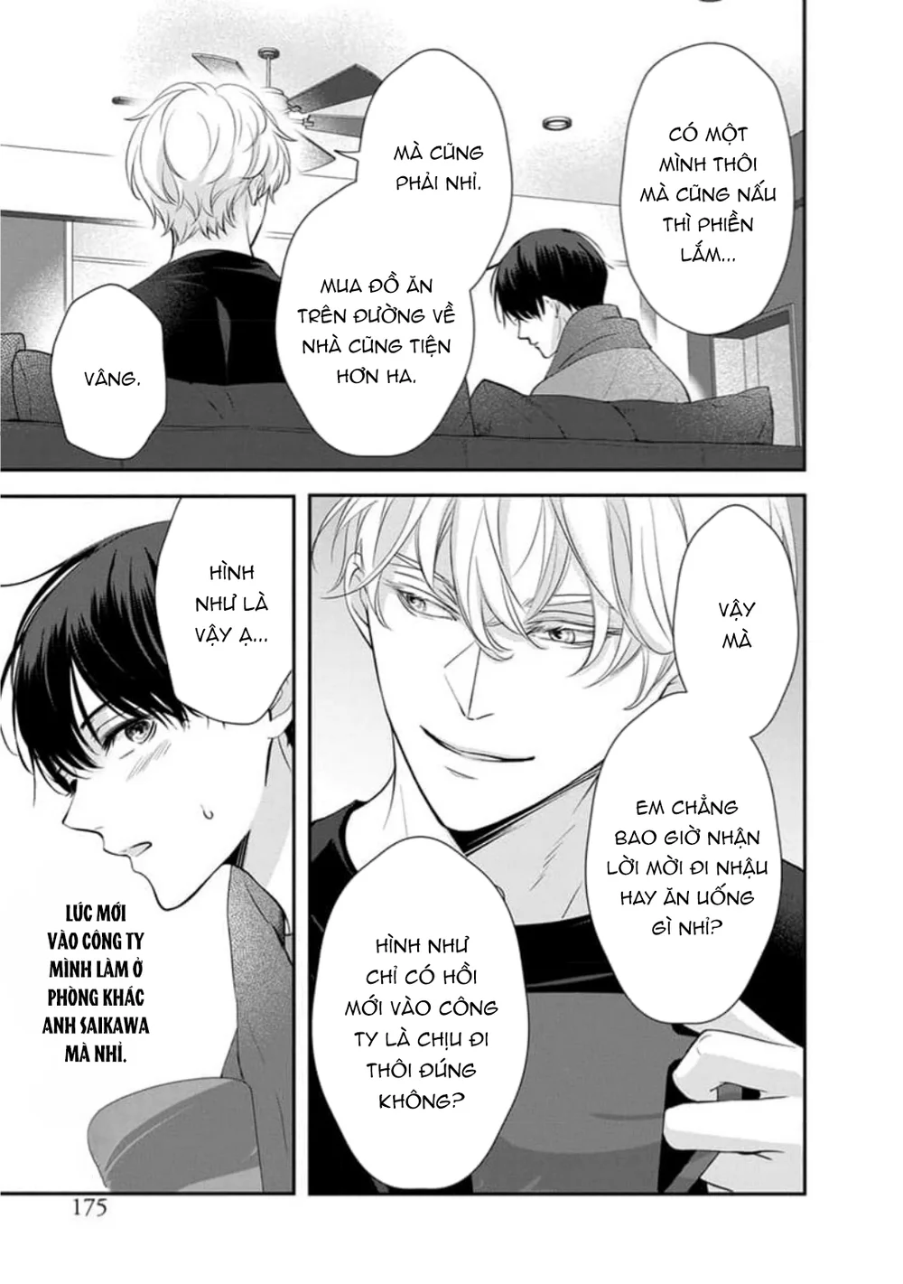 Chạm Nhẹ Sau Nửa Đêm Chapter 11 H - Next Chapter 11.5 H - End Vol 2