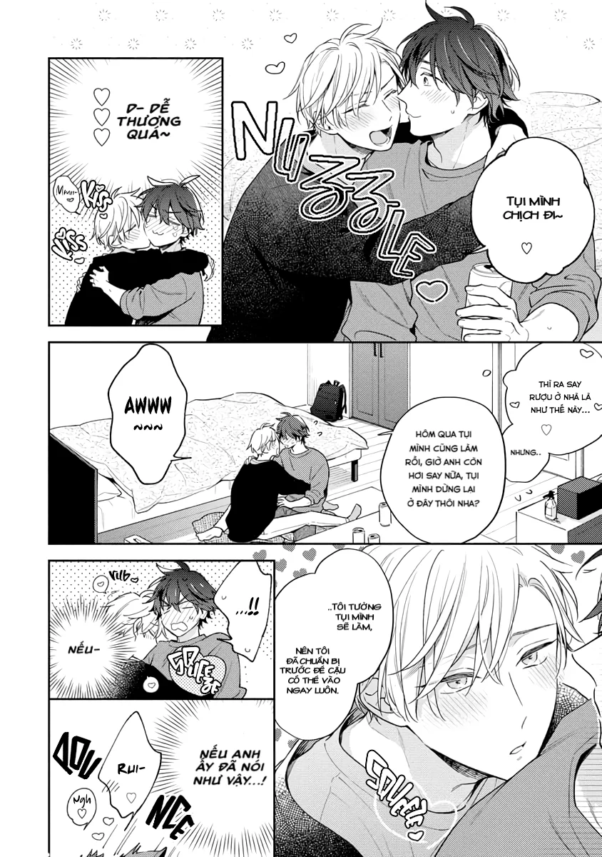 Đêm Trắng, Dục Vọng Và Nỗi Đau Chapter 5.5 H+ - Next Chapter 6 H+