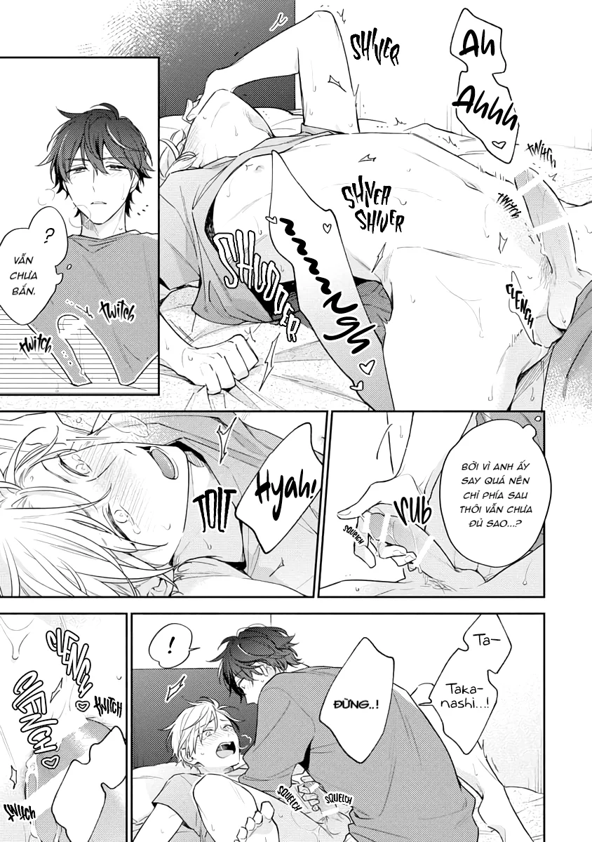 Đêm Trắng, Dục Vọng Và Nỗi Đau Chapter 5.5 H+ - Next Chapter 6 H+