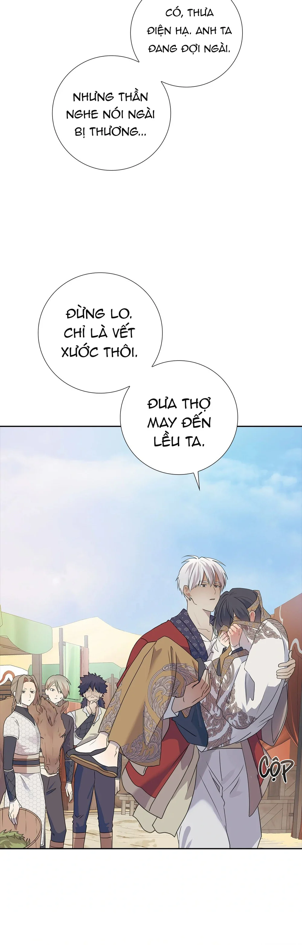 Huyết Nguyệt Chapter 12 - Next Chapter 13