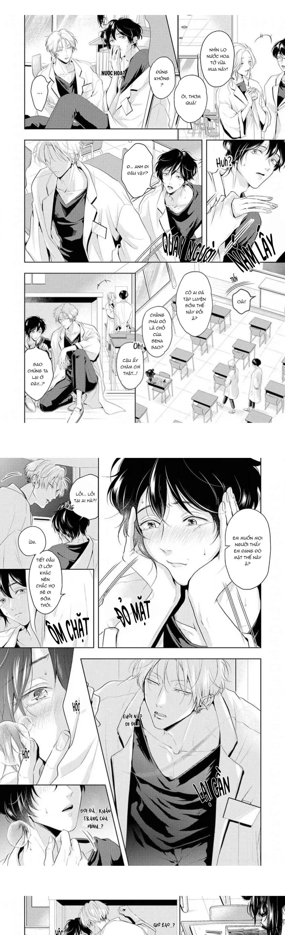 Mùi Hương Khó Cưỡng Chapter 15 - Next Chapter 16