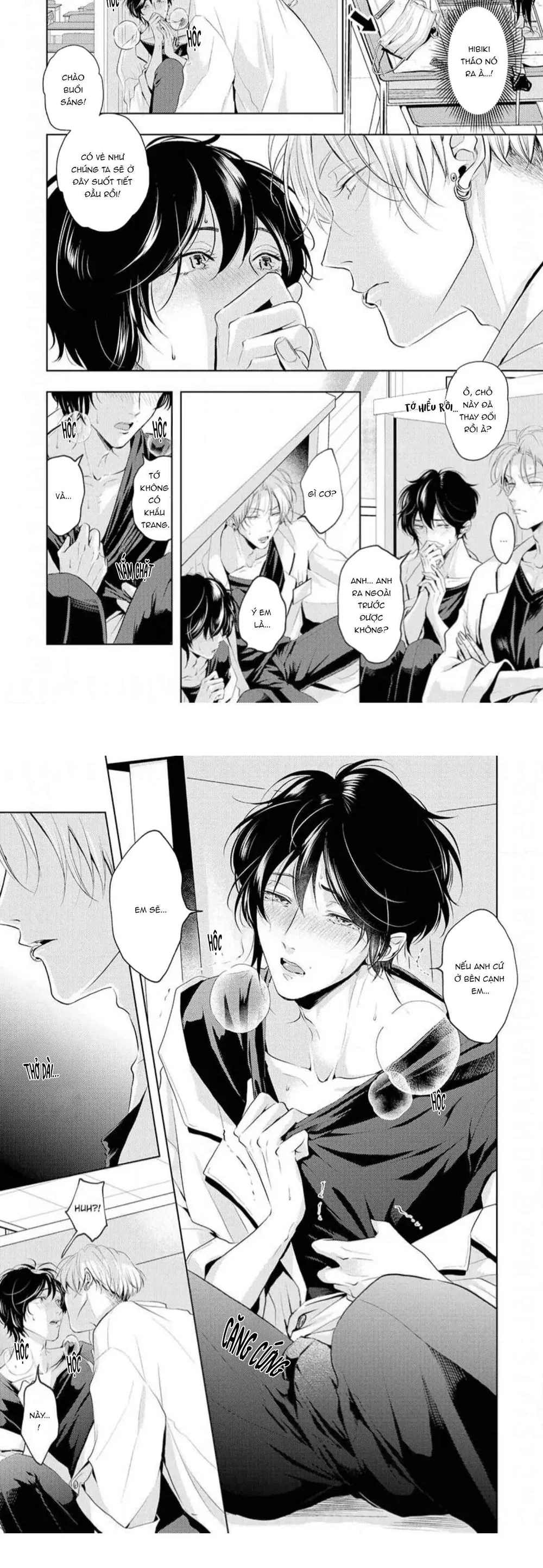 Mùi Hương Khó Cưỡng Chapter 15 - Next Chapter 16