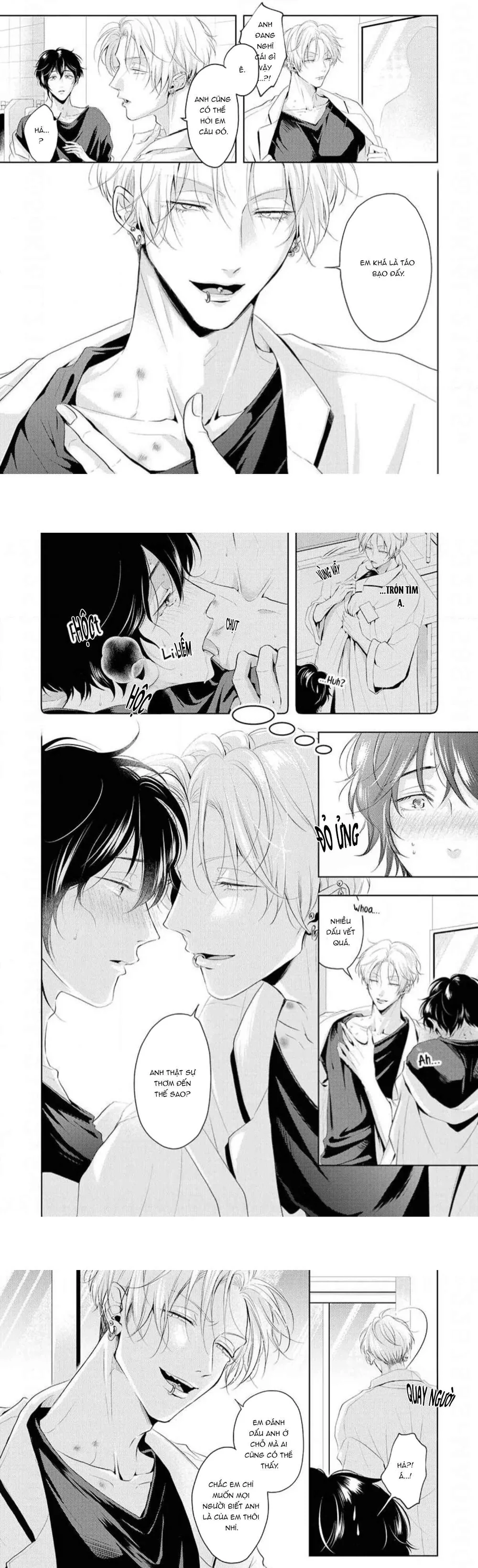 Mùi Hương Khó Cưỡng Chapter 15 - Next Chapter 16