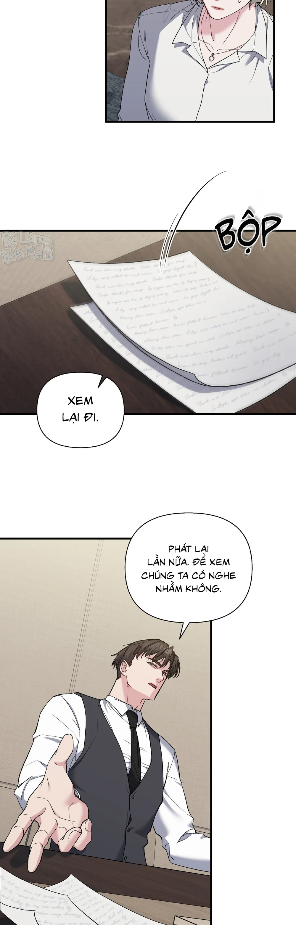 KISS THE SCUMBAG Chapter 7 - Next Chapter 8