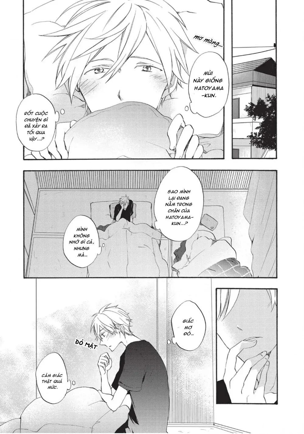 Papa Motoyan và Thầy Hitsuji Chapter 4 - Next 