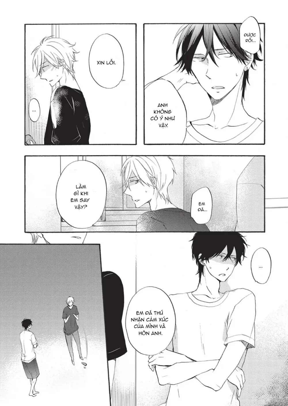 Papa Motoyan và Thầy Hitsuji Chapter 4 - Next 