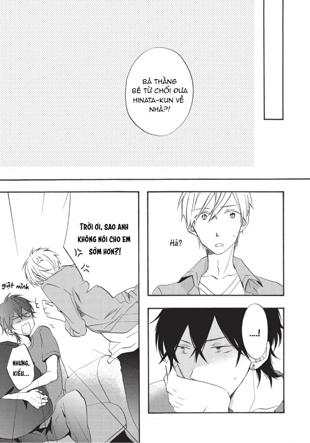 Papa Motoyan và Thầy Hitsuji Chapter 4 - Next 