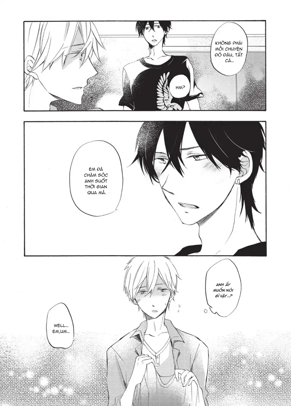 Papa Motoyan và Thầy Hitsuji Chapter 4 - Next 