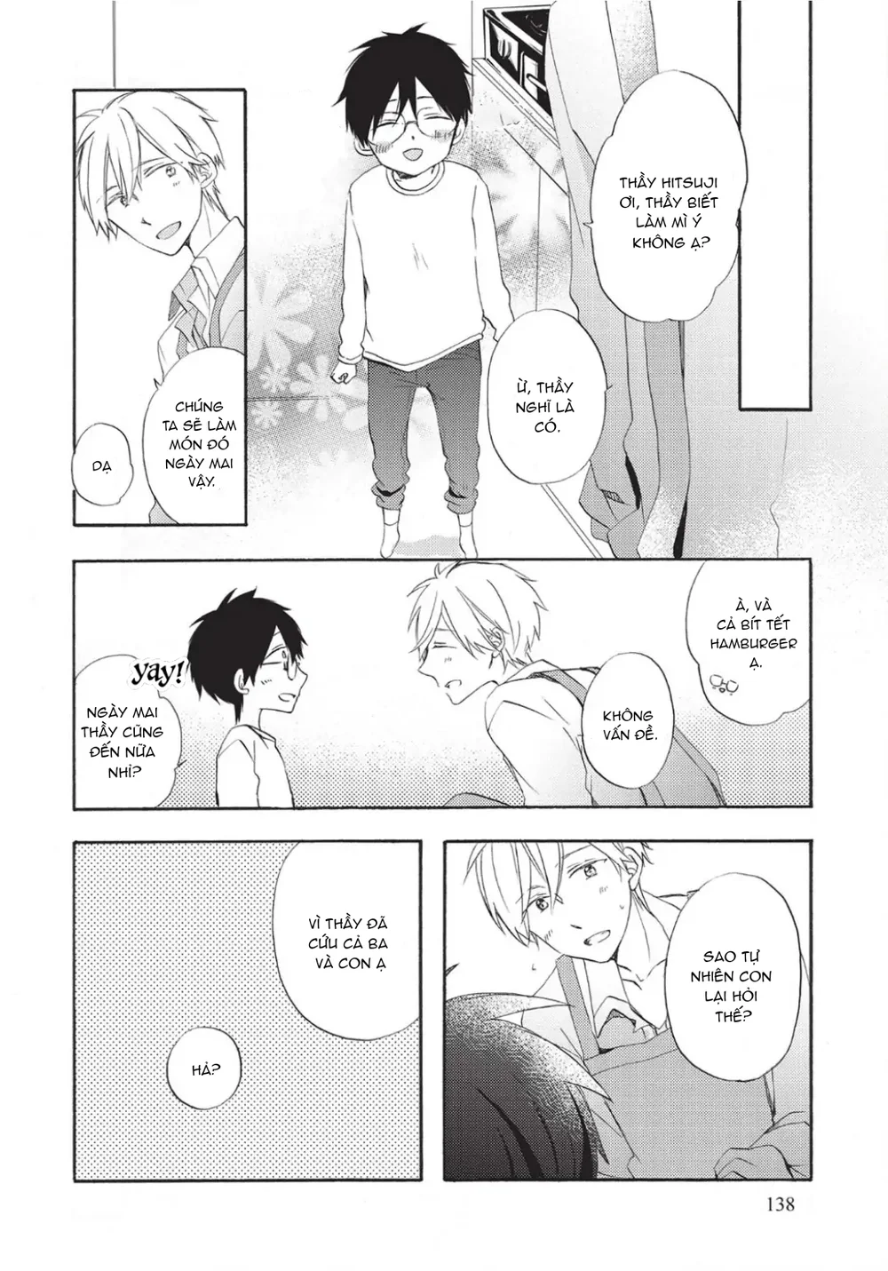 Papa Motoyan và Thầy Hitsuji Chapter 4 - Next 