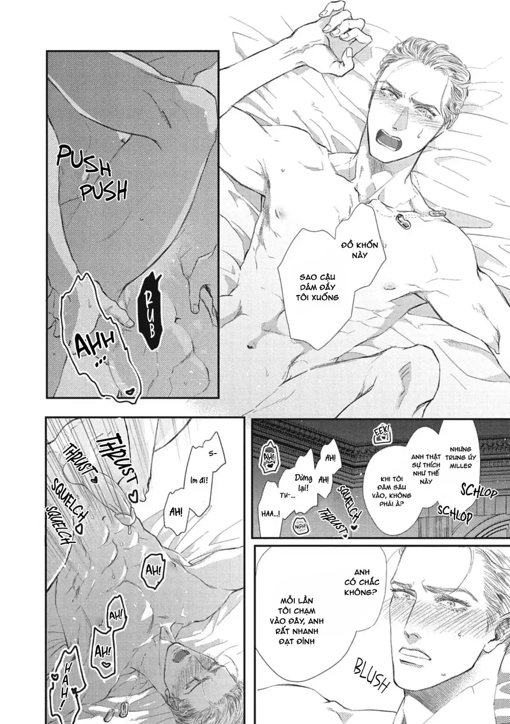 BẮN TÙM LUM Chapter 16 19+ - Next Chapter 17 19+