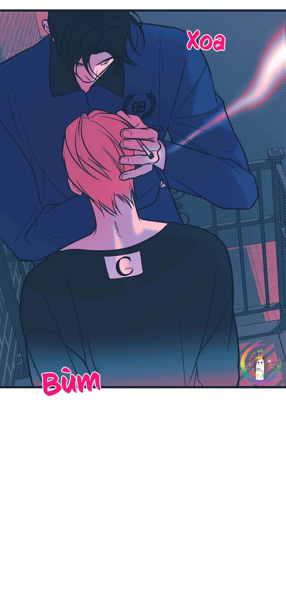 Nhật Ký Đơn Sắc Chapter 32 Chùn chụt - Next Chapter 33 H+