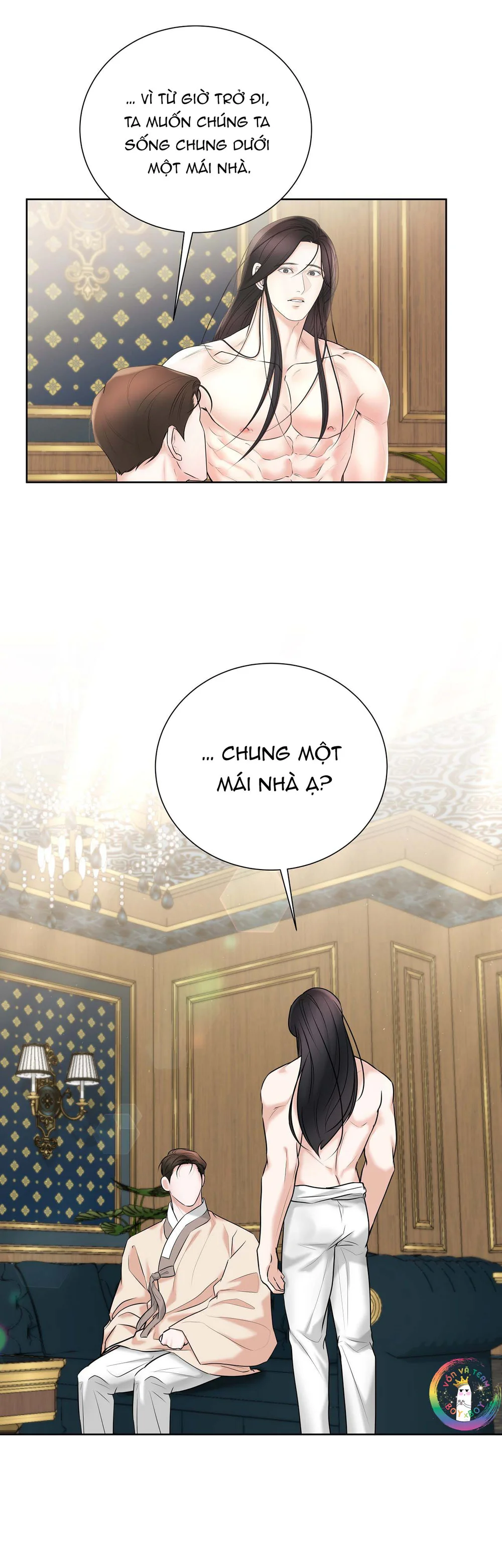 Quân Tử Hoan Ái Chapter 18 - Next Chapter 19