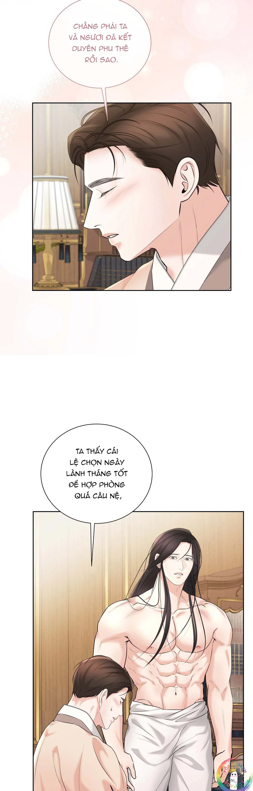 Quân Tử Hoan Ái Chapter 18 - Next Chapter 19