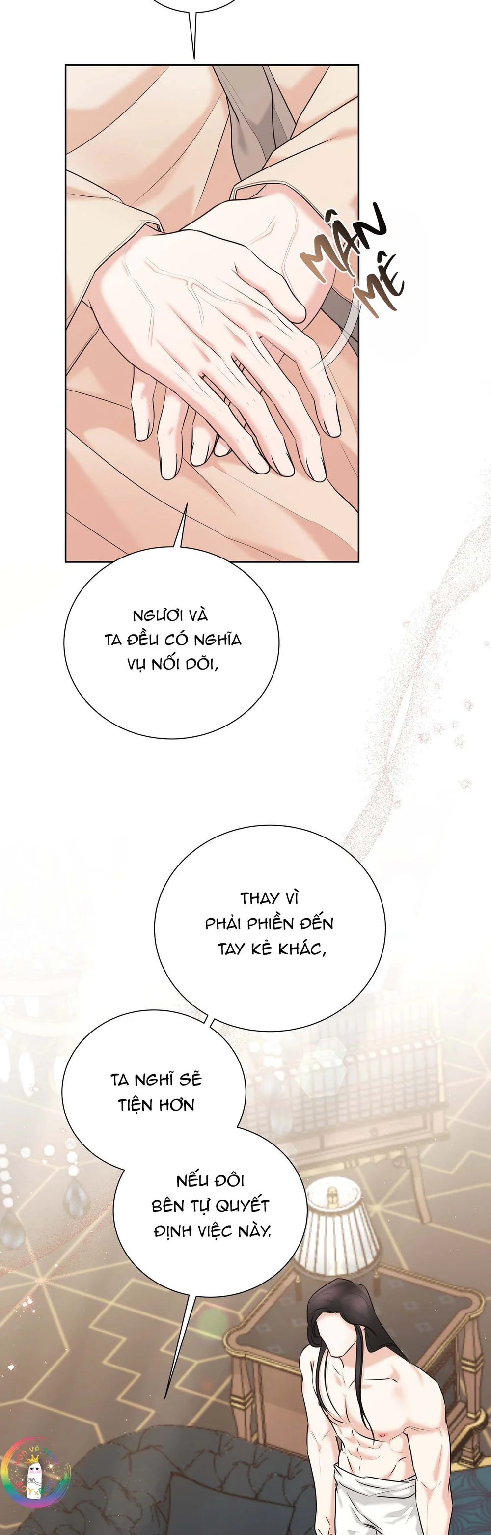 Quân Tử Hoan Ái Chapter 18 - Next Chapter 19