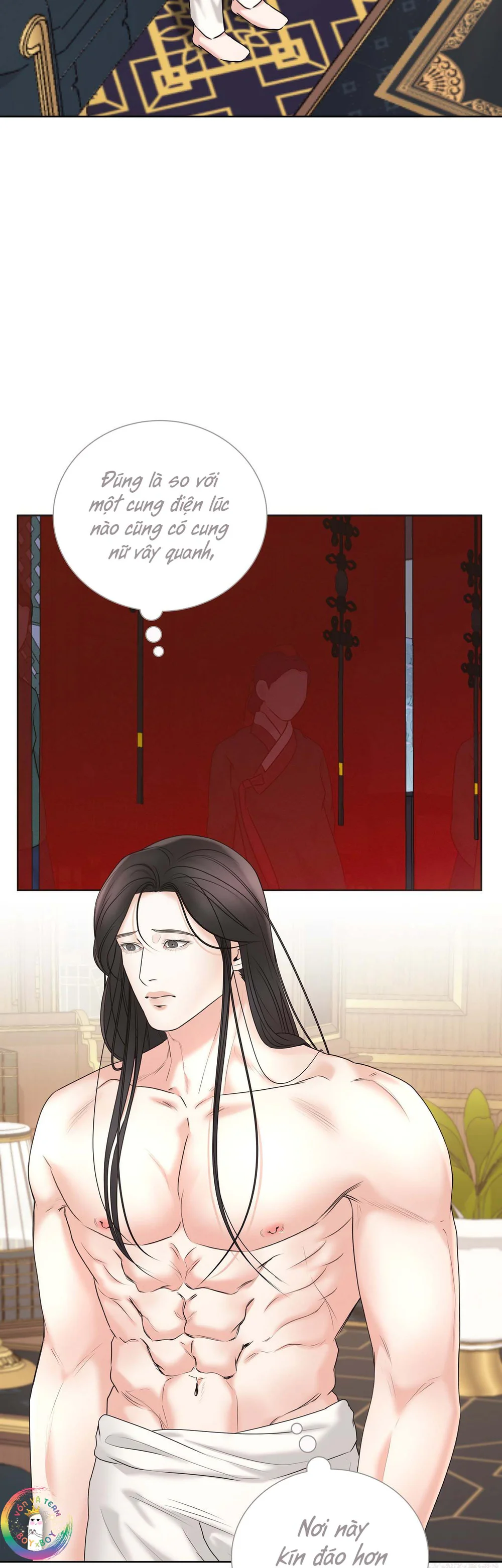 Quân Tử Hoan Ái Chapter 18 - Next Chapter 19