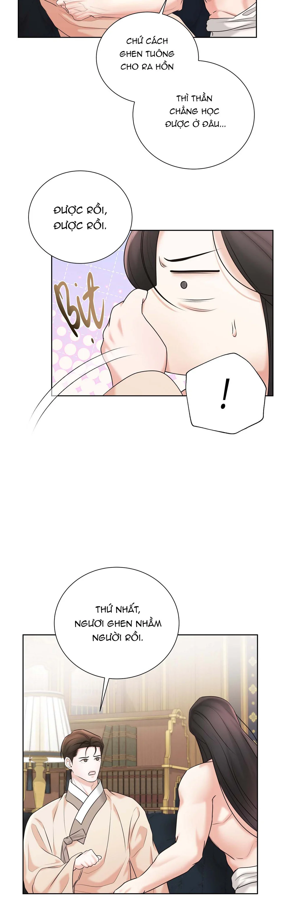 Quân Tử Hoan Ái Chapter 18 - Next Chapter 19