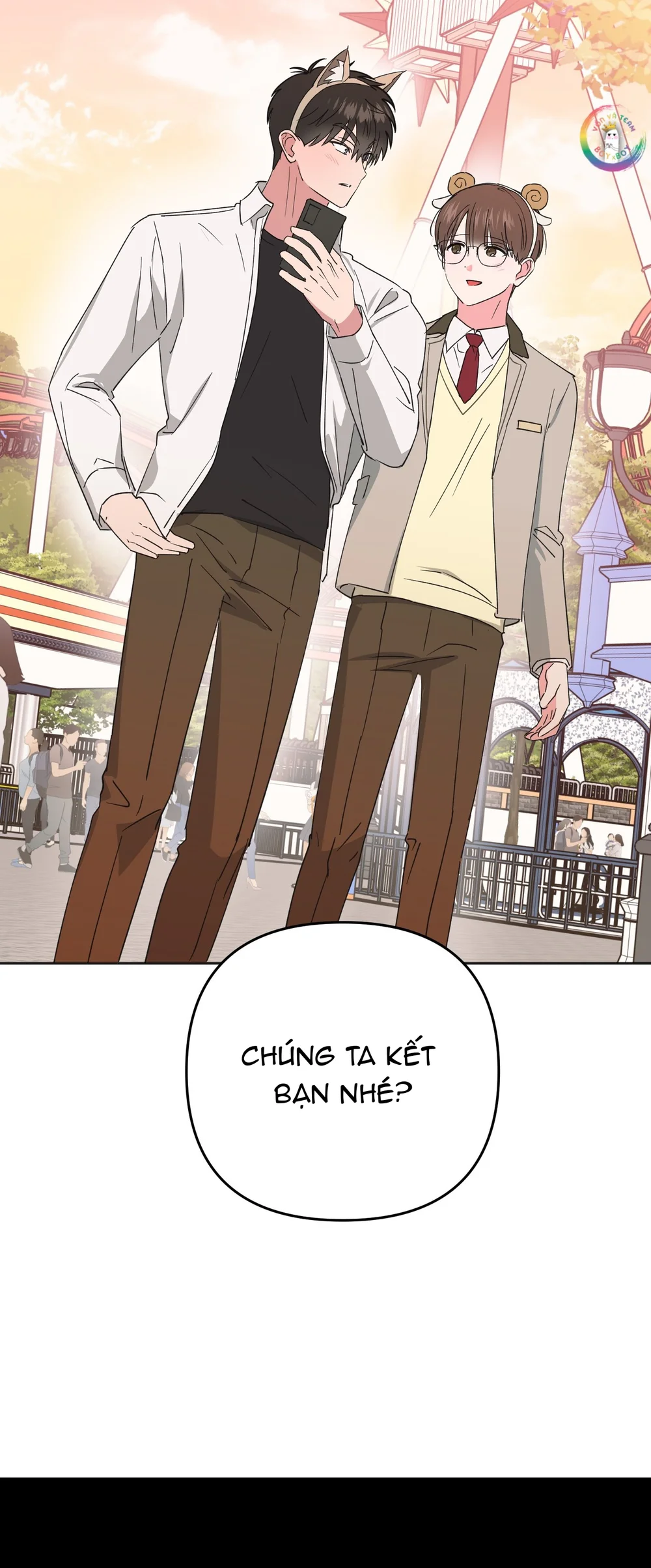 Sự Giả Dối Của Chúng Ta Chapter 11 - Next Chapter 12