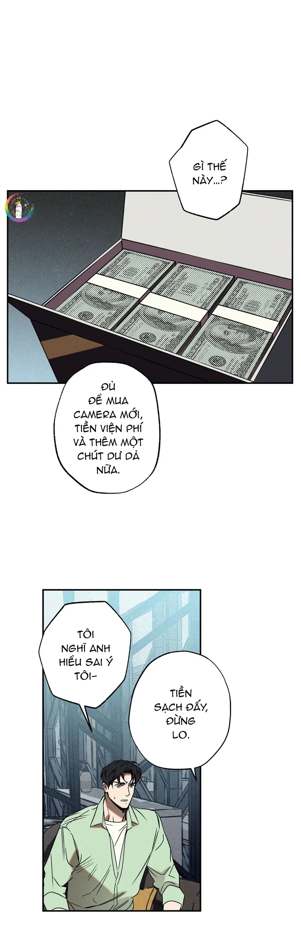 WET SAND Chapter 30 - Next Chapter 31