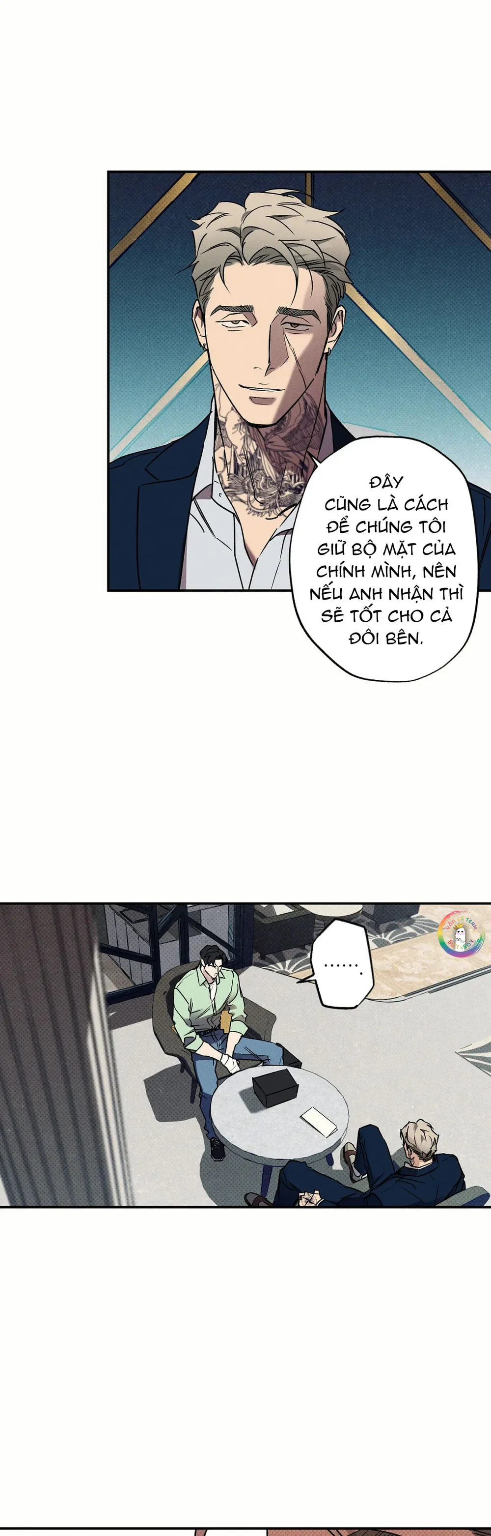 WET SAND Chapter 30 - Next Chapter 31