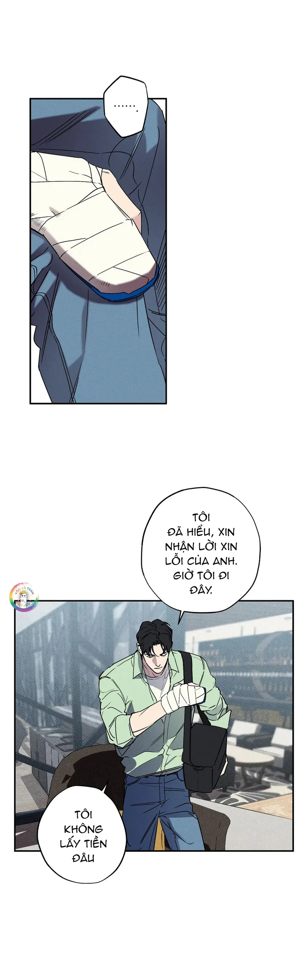 WET SAND Chapter 30 - Next Chapter 31