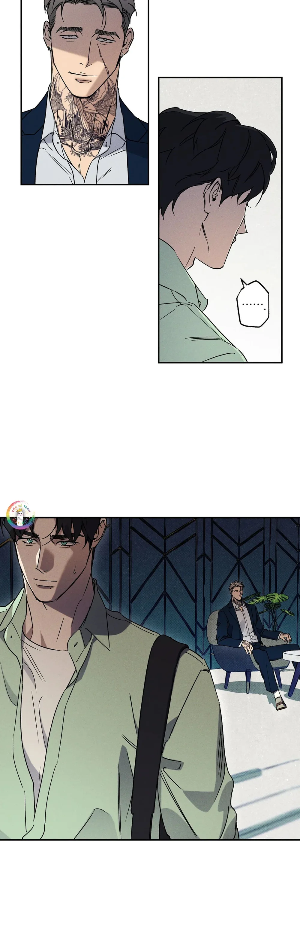 WET SAND Chapter 30 - Next Chapter 31