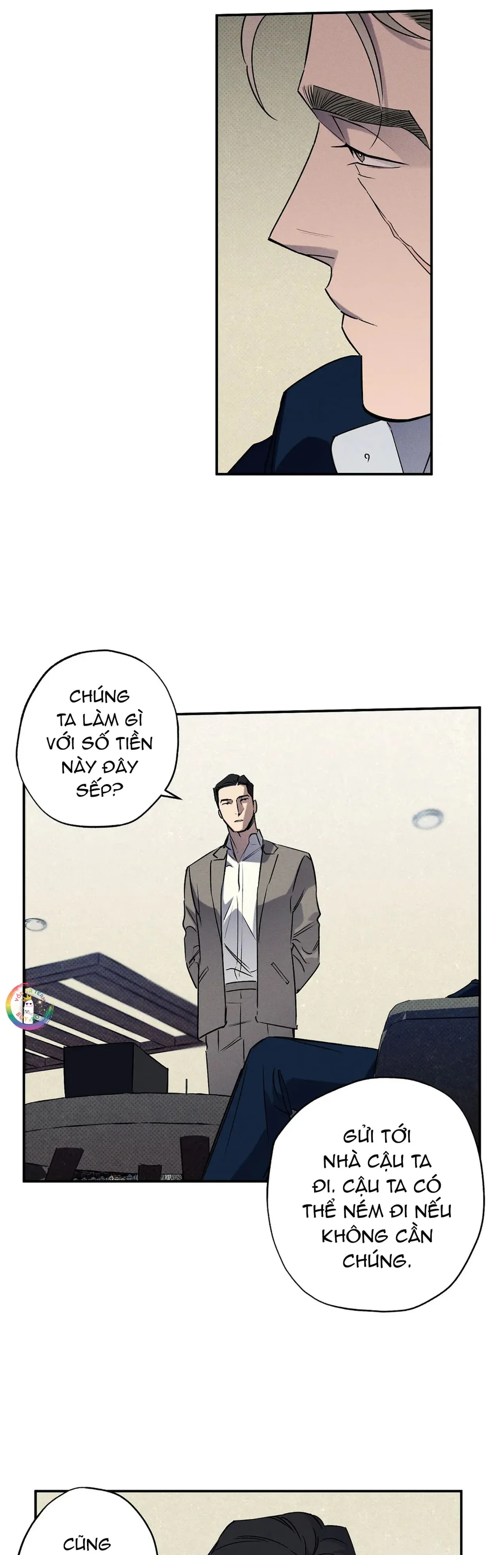 WET SAND Chapter 30 - Next Chapter 31