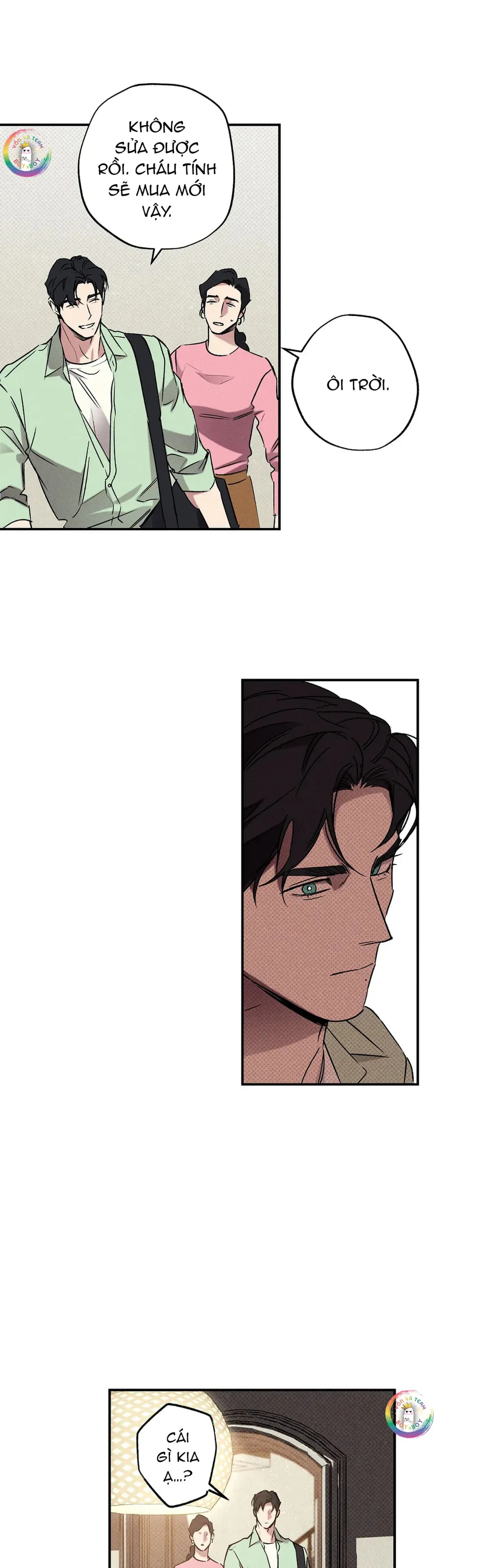 WET SAND Chapter 30 - Next Chapter 31